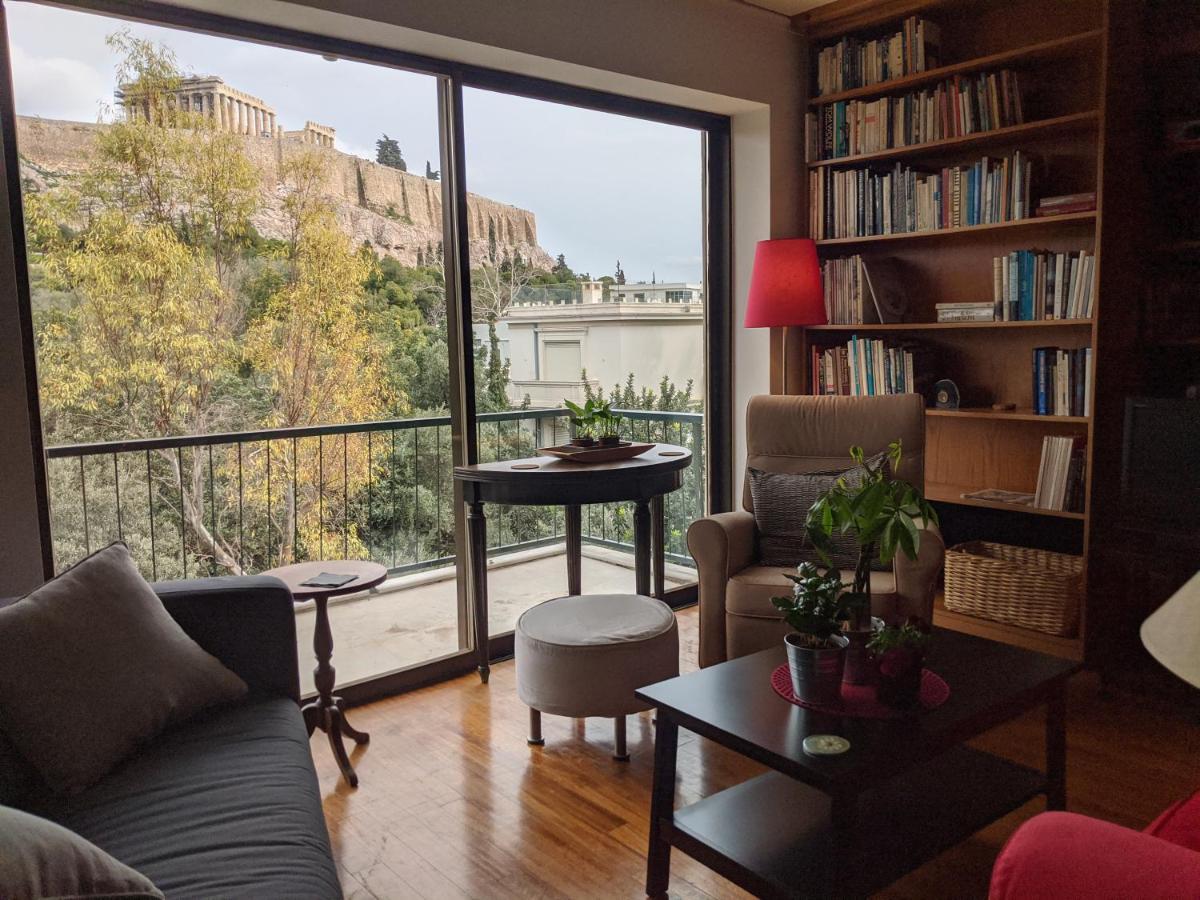 Holodek Apartments : Parthenon Athena Bagian luar foto