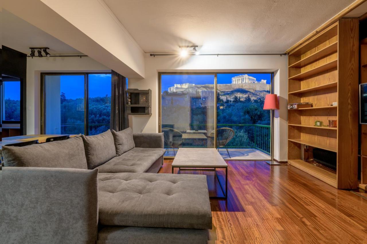 Holodek Apartments : Parthenon Athena Bagian luar foto
