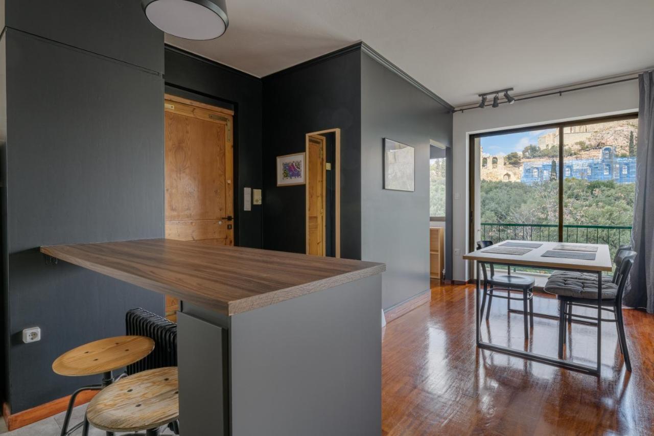 Holodek Apartments : Parthenon Athena Bagian luar foto