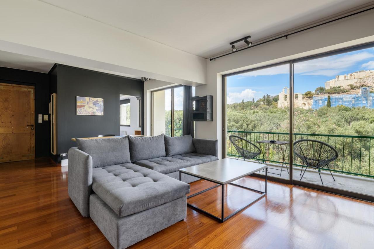 Holodek Apartments : Parthenon Athena Bagian luar foto