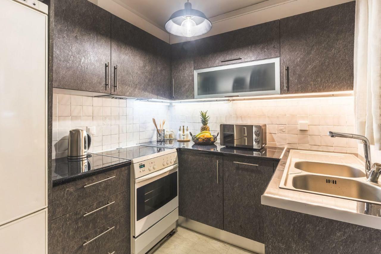 Holodek Apartments : Parthenon Athena Bagian luar foto