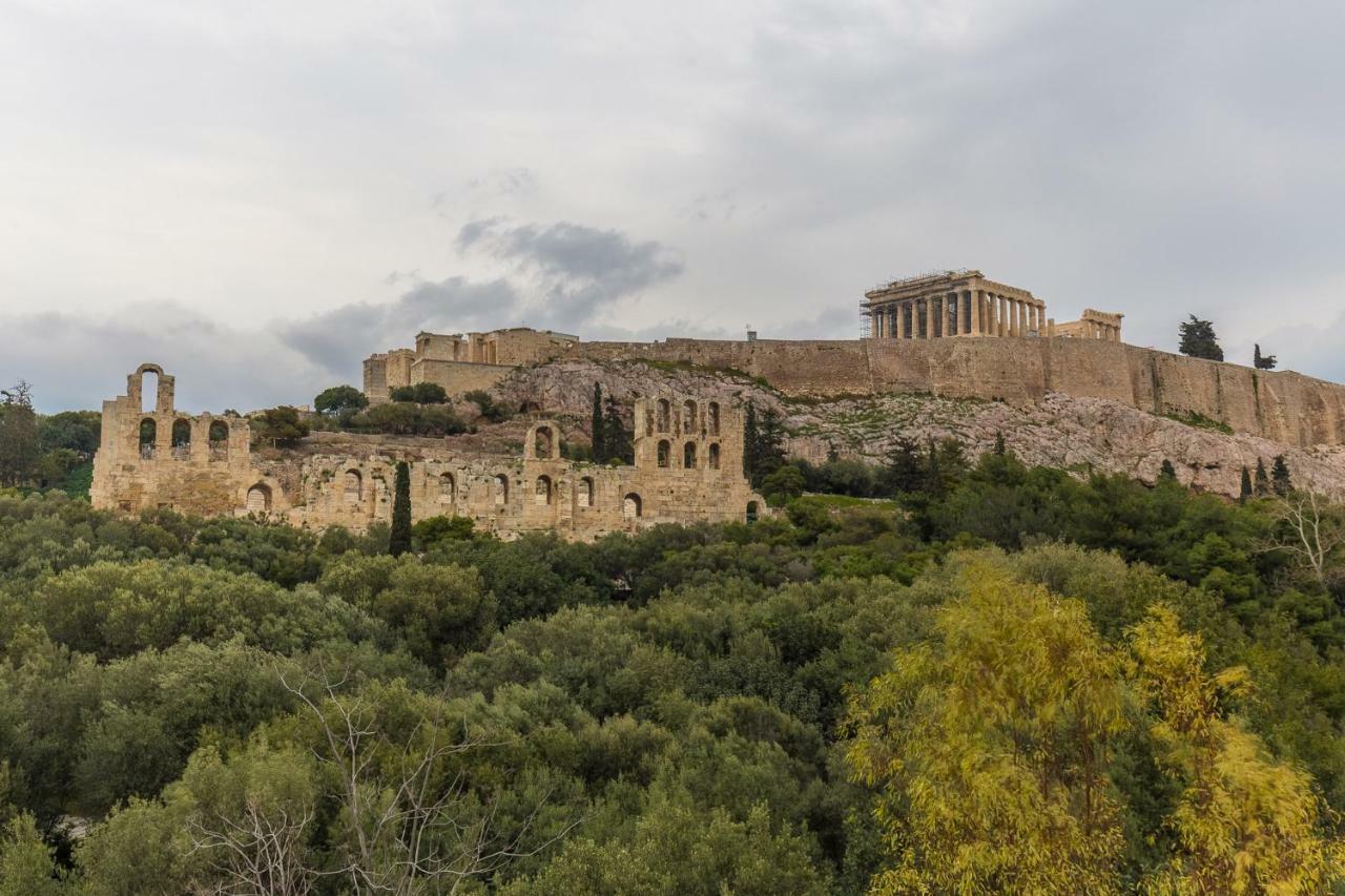 Holodek Apartments : Parthenon Athena Bagian luar foto