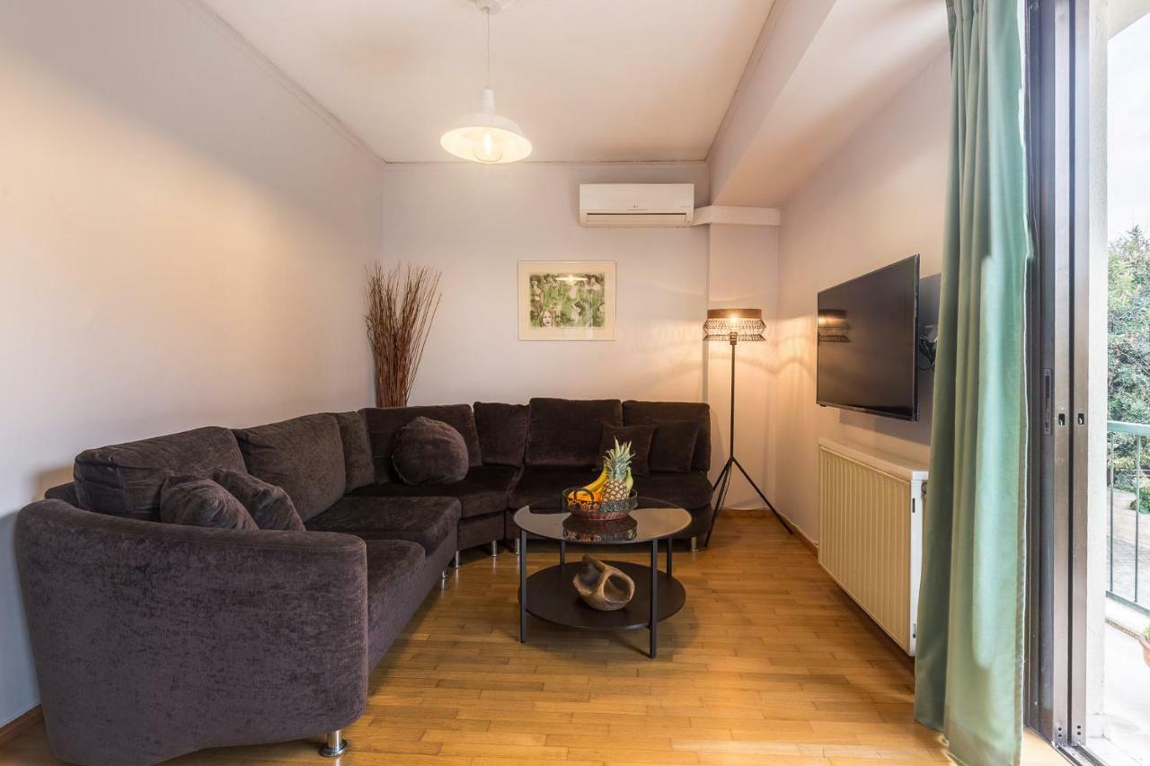 Holodek Apartments : Parthenon Athena Bagian luar foto