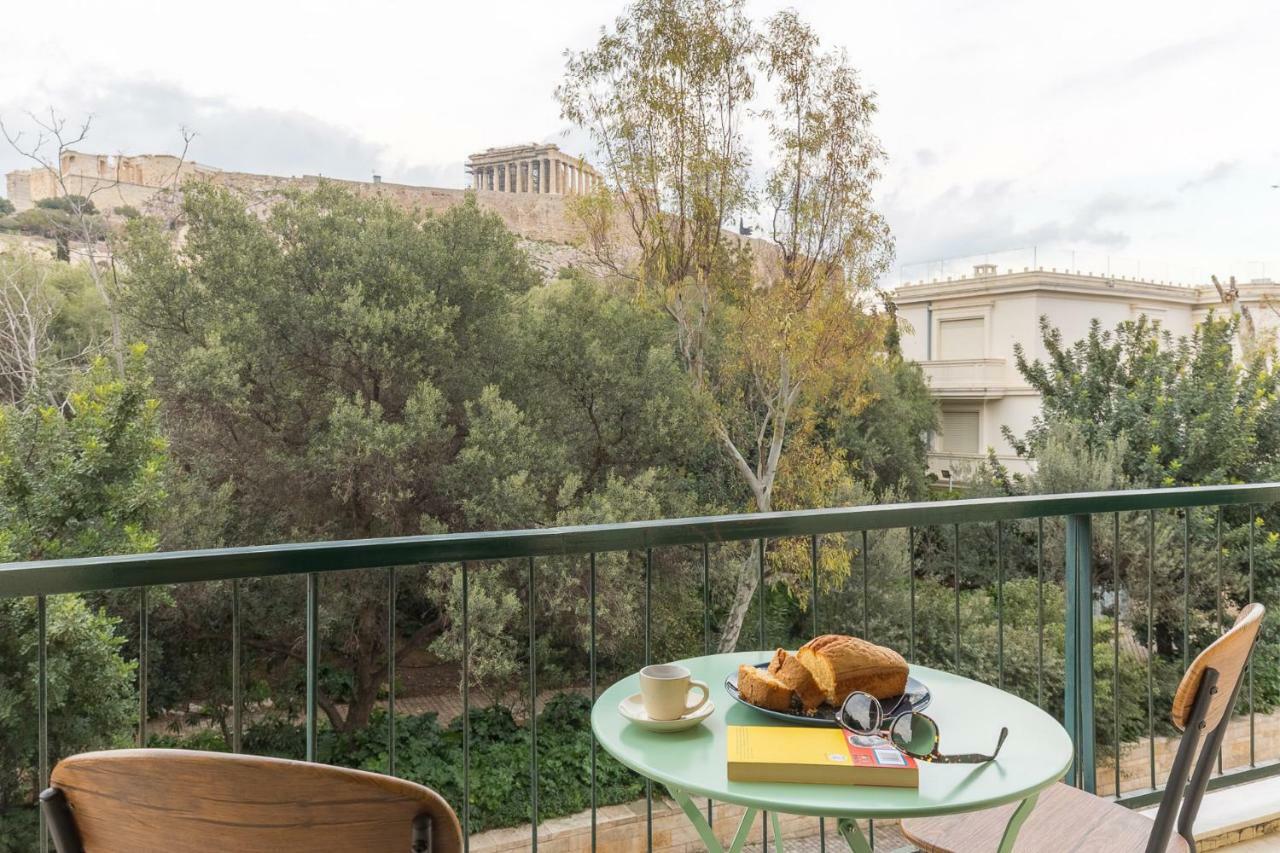 Holodek Apartments : Parthenon Athena Bagian luar foto