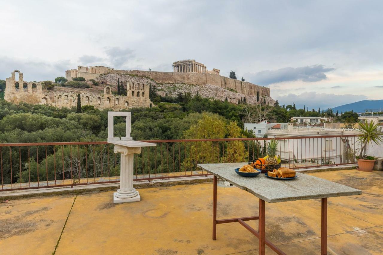 Holodek Apartments : Parthenon Athena Bagian luar foto